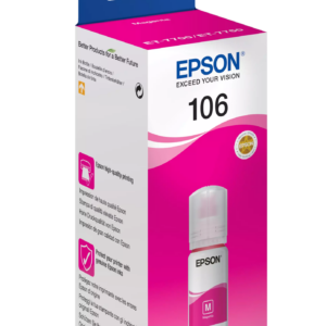Epson 106 EcoTank Magenta Ink Bottle 70 ml (C13T00R340)