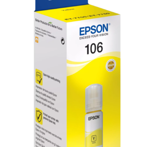 Epson 106 EcoTank Yellow Ink Bottle 70 ml (C13T00R440)