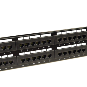 Giganet GN-C6-PP-48 Category 6 UTP 19” 48 Port Patch Panel