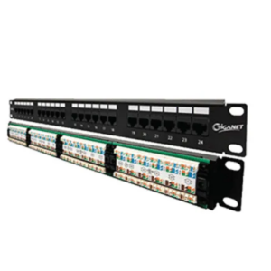 Giganet Category 6 UTP Panel 24 Ports GN-C6-PP-24