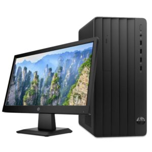 HP 290 G9 TWR CI7-13700,8GB DDR4, 512GB SSD,  DOS ,No  ODD,  125 BLK kbd and 125mouse, Series 3 Pro 21.45 inch FHD A55A2ET