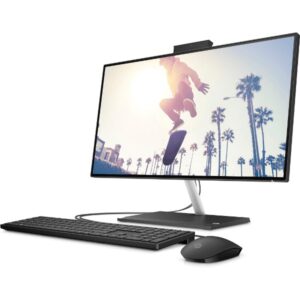 HP AIO 24-CB1025nh Core i5-1235U, 8GB Ram, 512GB SSD, DOS + 23.8-inch FHD Monitor, White 6V339EA