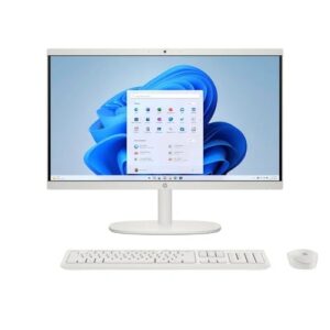 HP AIO 24-CR0125NH Core i7-1355U 8GB 512SSD Touch 24 DOS White (91G35EA)