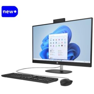 HP AIO 27-CR1010NH Core Ultra 7-155U 16GB 512SSD 27 FHD Non-Touch Jet Black (B67H4EA)