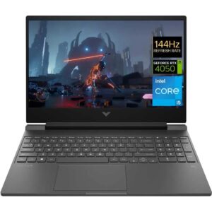 HP Victus 15-fa2082wm, Intel Core i5 13420H, 16GB DDR4 3200, 512GB PCIe Gen4 NVMe M.2 SSD, NVIDIA GeForce RTX 4050 Laptop GPU (6 GB GDDR6 dedicated), Windows 11 Home, 15.6" FHD B5EQ3UA