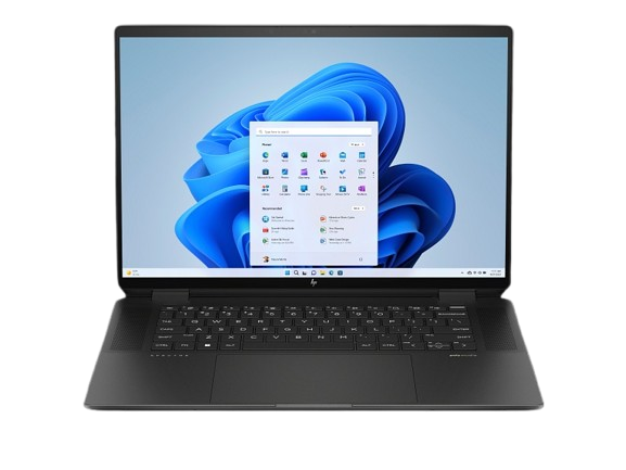 HP SPECTRE X360 16-aa0000nia Laptop Intel Core Ultra 7-155H 16GB 1TB 16.0 Touch.WIN11H - Nightfall Black A23XJEA