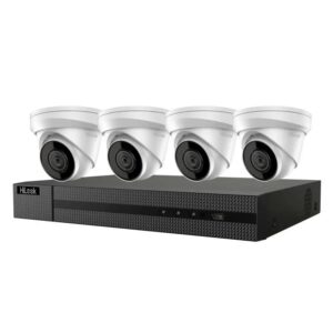 Hikvision- HiLook 4-ch H.265 2 MP Bullet Kit-DS-J142I(STD)/TK-4142BH-MP