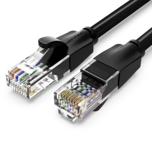 Vention Cat.6 UTP Patch Cable 3M Black (IBKBI)