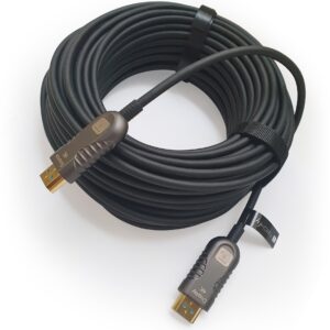 Infobit AOC-HDMI-F20 HDMI 2.0 Active Optical Cable Type A to A Fixed Version 20M/65FT
