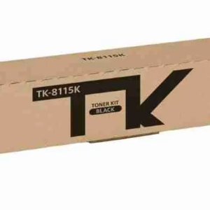 Kyocera TK-8115K Black Toner Cartridge