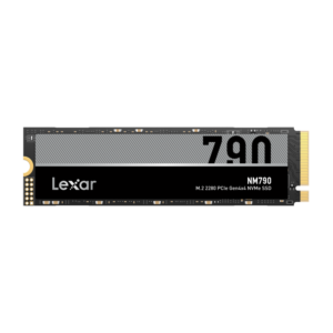 Lexar NM790 1TB Internal SSD M.2 PCIe Gen 4×4 NVMe 2280 (LNM790X001T-RNNNG)