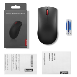 Lenovo 150 Wireless Mouse (GY51L52638) – Black.