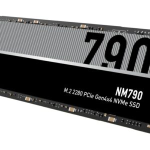 Lexar NM790 2 TB Internal SSD M.2 PCIe Gen 4×4 NVMe 2280 (LNM790X002T‑RNNNU)