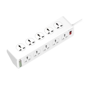 Lightwave LW-EXT-106U-3P 10-socket extension with Surge