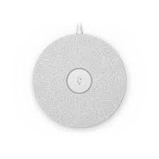 Logitech Rally Mic Pod Boundary Microphone (White)