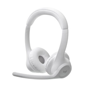 Logitech Zone 300 Wireless Bluetooth Over Ear Headset with Noise-Cancelling Microphone (981-001407)