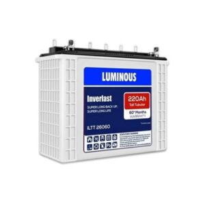 Luminous 12V 220Ah Inverter Tall Tubular Battery