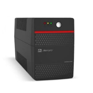 Mercury Maverick 1050 UPS Offline 1050VA/630W 2X Universal Socket 9AH Battery UK Power Cord