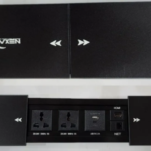 Nexa Multifunction Slide Cover Socket