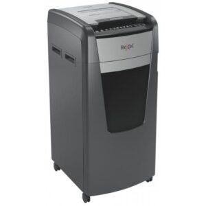 Rexel Optimum AutoFeed+ 300X Automatic Cross Cut Paper Shredder P4
