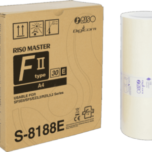Riso SF/EZ/RZ/CV Master A4