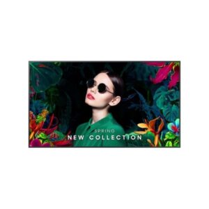 Samsung 43 Inches Crystal UHD Signage (QMC Series) LH43QMCEPGCXUE
