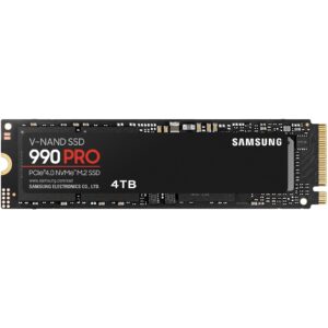 Samsung 4tb 990 Pro Pcie 4.0 X4 M.2 Internal Nvme Ssd