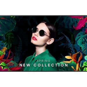 Samsung 65 Inches Crystal UHD Signage (QMC Series) LH65QMCEBGCXUE