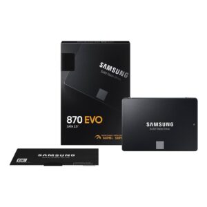 Samsung 870 Evo Series 1tb Sata 2.5" Internal SSD