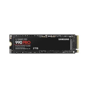 Samsung 990 Pro 2tb Nvme Pcie 4.0 M.2 2280 (Mz-V9p2t0b/Am)