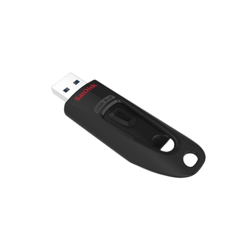 SanDisk Ultra USB 3.0 Flash Drive 64GB – SDCZ48-064G-U46