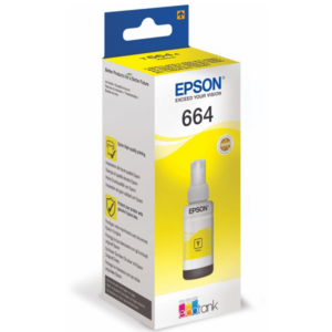 Epson T6644 Yellow Ink Bottle (C13T664400)