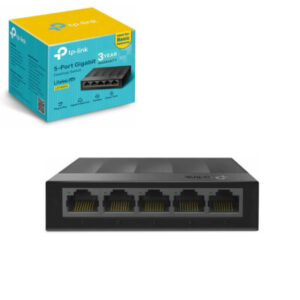 TP-Link 5-Port 10/100/1000Mbps Gigabit Desktop Switch (TL-LS1005G)