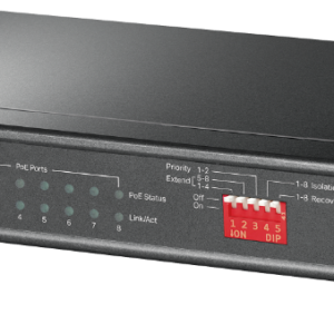 TP-Link 9-Port 10/100Mbps Desktop Switch with 8-Port PoE+ (TL-SF1009P)