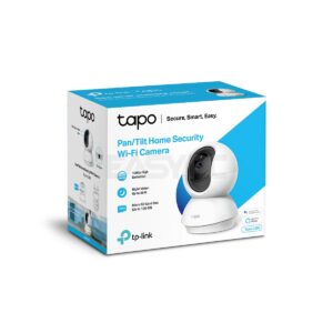 TP-Link Tapo C200 Pan-Tilt Home Security Wi-Fi Camera