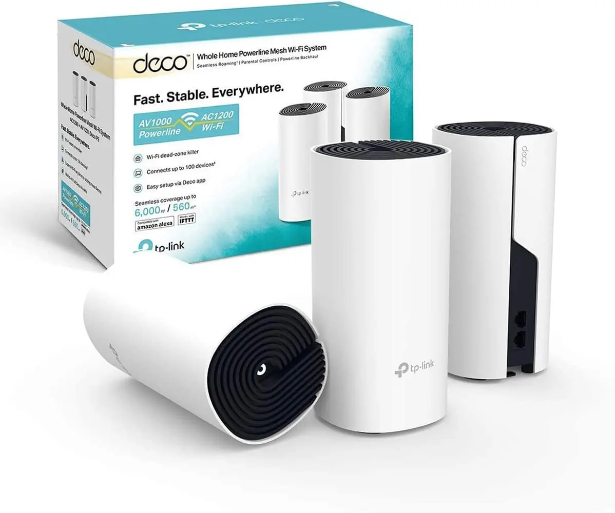 TP-Link TL-DECO P9 Deco P9 AC1200 +AV1000 (3 Pack)