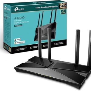 TP‑Link AX3000 Wireless Dual Band Gigabit Wi‑Fi 6 Router – Archer AX53