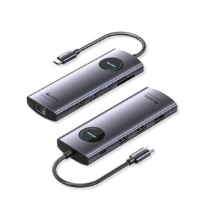 Vention 10-in-1 USB-C MST Docking Station-VEN TQWHB