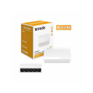 Tenda S105 Unmanaged 5-Port 10/100Mbps Fast Ethernet Switch