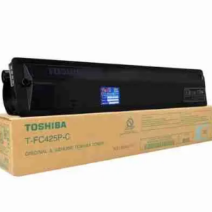 Toshiba T-FC425P-C Original Cyan Toner Cartridge(6AG00009899)