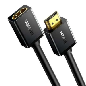 UGREEN HDMI 4K Cable Male to Female Black 1 m