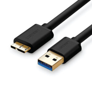 UGREEN USB-A 3.0 to Micro USB 3.0 Male Cable 0.5m (UG- 10840/US130)