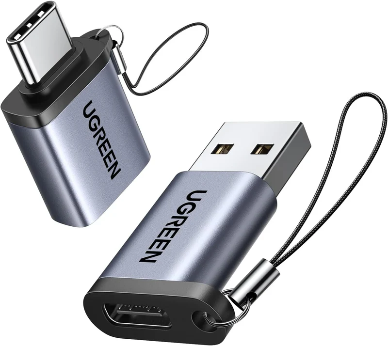 UGREEN USB A Male to USB-C Female Adapter (UG- 50568)