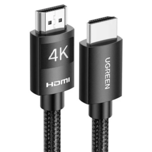 UGREEN 4K HDMI Cable Male to Male Braided 1 m