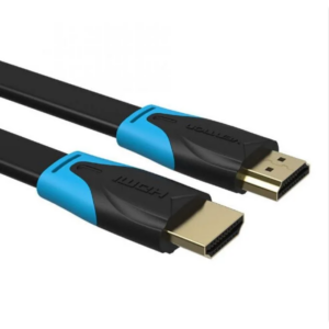 Vention Flat HDMI Cable 5M Black VAA-B02-L500