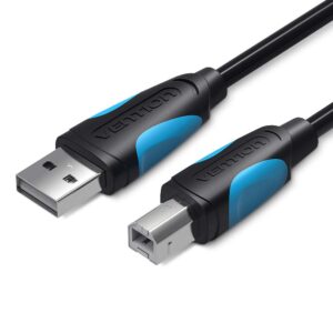 Vention VAS-A16-B500 USB 2.0 A Male to B Male Print cable 5 Meter