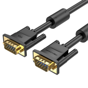 Vention VGA (3+6) Male to Male Cable With Ferrite Cores 3M (DAEBI)