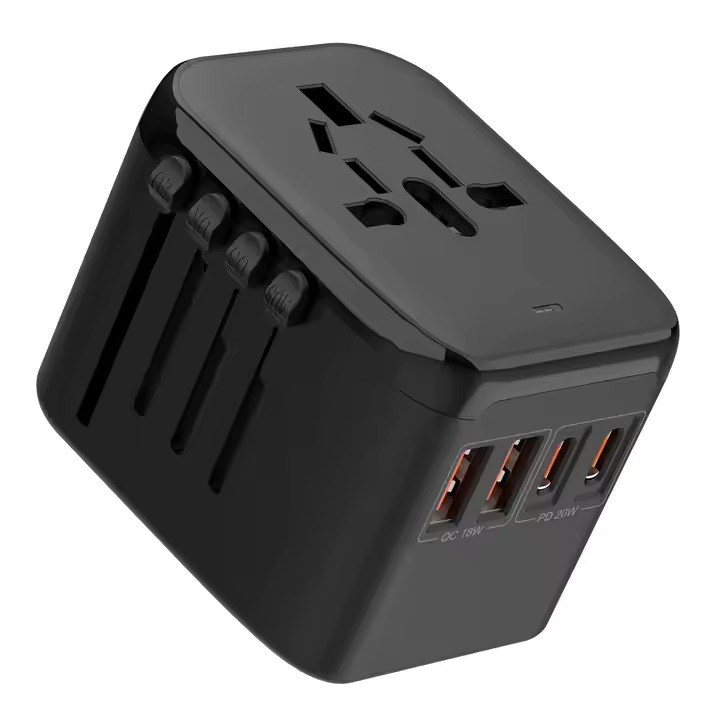 All-in-one Universal Travel Adapter - Gutabit Technology Store | POS ...