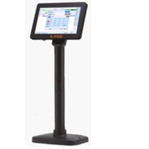 X-POS EC-700 N-P-VGA 7” Display Screen