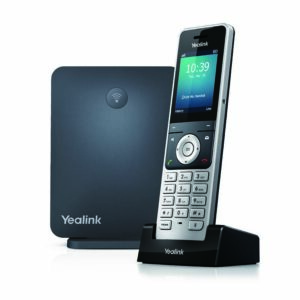 Yealink W60P Wireless DECT IP Phone with Base Station